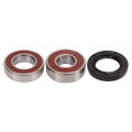 Front Wheel Hub Bearings Oil Seal Kit, 93102 30083 Metal for G2 G8 G9 G11 G14 G16 Gas Electric Cart. 