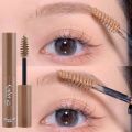 【Limited-time offer】 Aimeili 3 Colors Natural Long Lasting Waterproof Eyebrow Mascara Cream Eye Brow Shadow Makeup Beauty Comstic Tools with Brush Dye Eyebrow Gel. 
