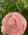 PINKY ! THE CHUNKY SLIME . 8oz slime . Super fluffy and inflammatory .. 
