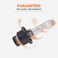 2 PCS D4R 35W 3800 LM 4300K HID Bulbs Xenon Lights Lamps, DC 12V. 
