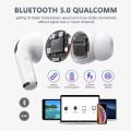 Timack® Air Pro3 TWS Wireless Earbuds, Airpods Air Pro 3rd Gen TWS (True Wireless Stereo) Bluetooth Earbuds Dual Earphones Headset. 
