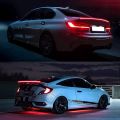H4 LED Headlight Bulb Motorcycle Hi/Lo Beam with Angel Eye Daytime Running Light 25W 3000LM Super Bright 6000K. 