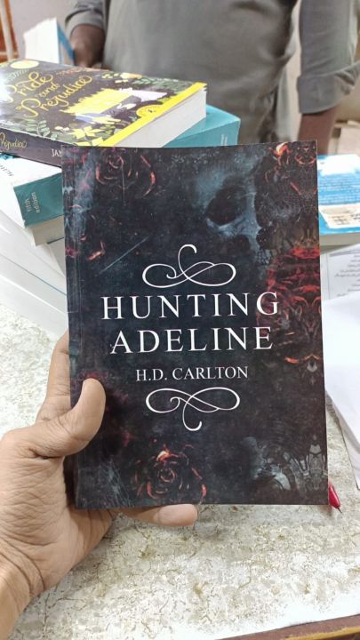 H.D. CARLTON HAUNTIND ADELINE