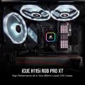 Corsair iCUE Series™ H115i PRO XT RGB 280mm Liquid CPU Cooler. 