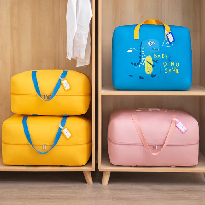 Children%20%20Wardrobe%20dino%20bag%20for%20multi%20purpose%20random%20color%20random%20design%20-%20Image%203