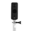 Panoramic Camera Mount Holder Clip Selfie Stick Connector for Insta 360 One X/X2. 