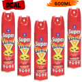 Powerful Insect Killer Spray 600ml | Mosquito, Cockroach & Fly Control | Home Pest Control | Pack of 1 / 3 / 5. 