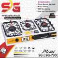 Gas Stove 3 Burner. 