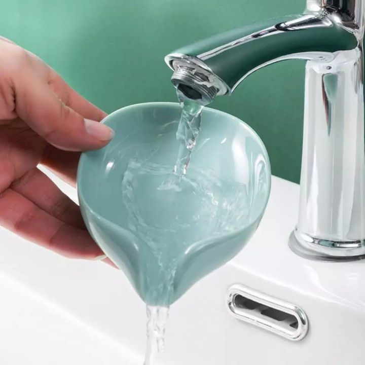 oap Drain Box Dish Holder Metal Bar Soap Holder for Shower Bathroom, Soap Tray Rust-Proof Self Draining, Soap Dishes Sponge Holders With Lid For Home Kitchen Countertop Bathroom Storage