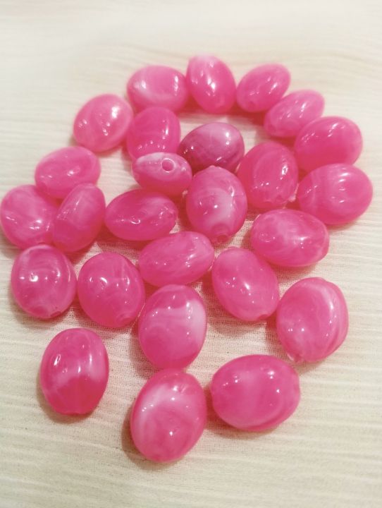 Acrylic%20Oval%20Marble%20Textured%2013mm%20Glossy%20Pink%20Beads%20for%20DIY%20Crafts%20-%20Pack%20of%2040gms%20-%20Ideal%20for%20DIY,%20Crafting,%20Jewelry%20Making,%20Jewelry,%20and%20Dress%20Accessories.%20-%20Image%203