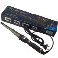 Professional Hair Curler Iron Conical Curling Wand Premium Quality Hair Curling Rod Cone Shape Hair Curler Rod Machine With 6 Month Warranty. 