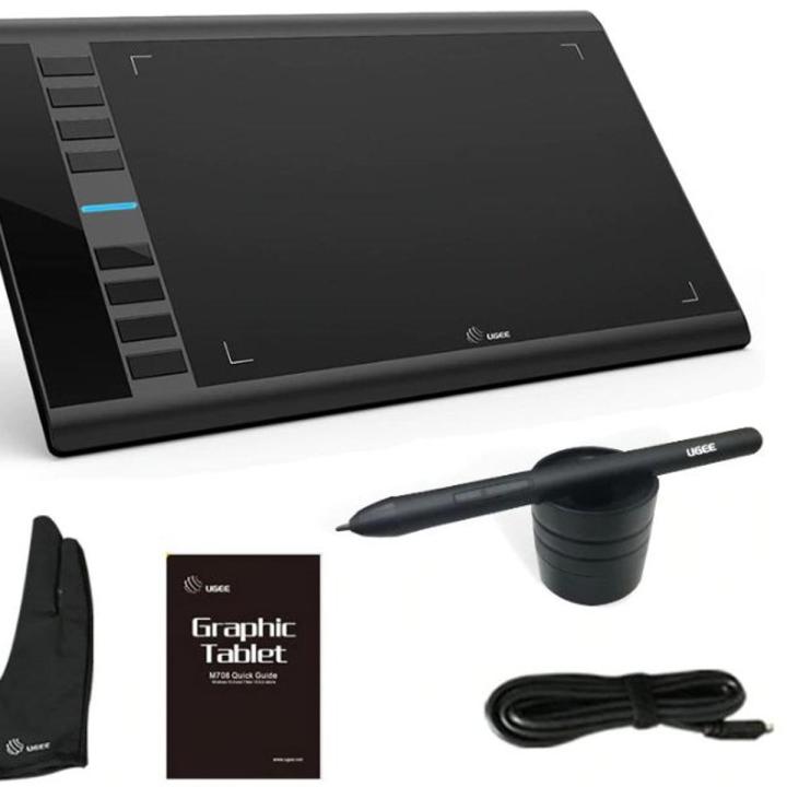 Ugee M708 Upgraded Graphics Drawing Tablet Daraz.pk