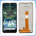 Suitable For NK Nokia 2.2 Lcd Screen Assembly Touch Screen Display Glass Screen Integrated Screen External Screen And Internal Screen (Black ). 