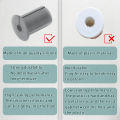 Rubber Cable Protector Starlink Cable Protector Kit 4pcs Rubber Bushings for Wall Hole Sealing Ethernet Cable Grommet Cover Protect Cables with Ease Wall Cable Routing Kit. 