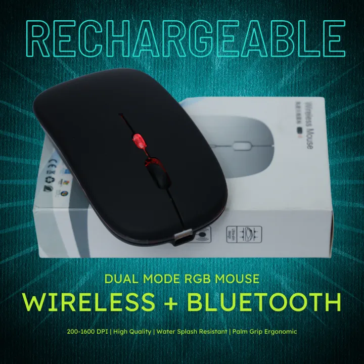 Wireless%20Dual%20Mode%202%20in%201%20Rechargeable%20Mouse%20Bluetooth%205.0%20+%202.4G%201600%20DPI%20Ergonomic%20Portable%20Optical%20Mice%20For%20Laptop%20PC%20Tablet%20-%20Image%204