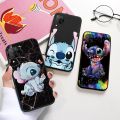 For Huawei P40 Lite Nova 6 SE Soft Silicone Disney Cartoon Stitch Phone Case For Huawei P40 Lite 4G JNY-L21A Nova6SE Fundas Etui. 