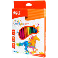 24 Pcs Imported Colors Pencils for Kids | Picasso 24 Pcs Color Pencil Set for Children. 