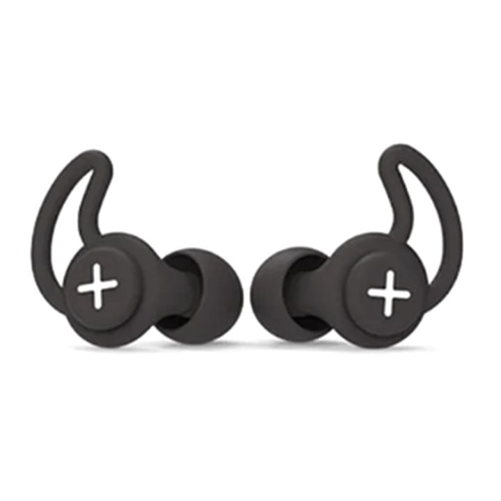 1Set Anti Noise Silicone Earplugs Waterproof Swimming Ear Plugs Black for Sleeping Diving Surf Soft Comfort Ear Protector
