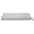 Food Mesh Screen Block Grease Trap for Griddles Flat Top Grill Blocks Food From Falling, Universal for Flat Top Griddle Durable Easy to Use. 