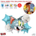 Tom & Jerry Foill Ballloon Collection, Cat & Mouse shape Disney Cartoon For Happy Birthday, Baby Shower, HBD Foil Balloon Celebrations, Supplies Parties, Opening Ceremony Decor, Events Organizer, Gardens Party Decor Supply : uNfkoyZ1. 