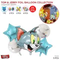 Tom & Jerry Foill Ballloon Collection, Cat & Mouse shape Disney Cartoon For Happy Birthday, Baby Shower, HBD Foil Balloon Celebrations, Supplies Parties, Opening Ceremony Decor, Events Organizer, Gardens Party Decor Supply : uNfkoyZ1. 