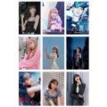 Lisa Blackpink Kpop Photo Cards -Pack of 9. 