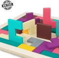 Big Tetris Wooden Puzzle Board Dimensions: 26.5 x 18 cm. 