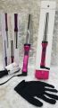 Beauty Lab Curling Iron, Multisize Curling Rod, Ionic Tourmaline Ceramic Curling Iron, Curling Rod, Curling Iron, Curling Wand, Curling Tong, Professional Curling Rod, Saloon Curling Rod, Professional Hair Curler. 