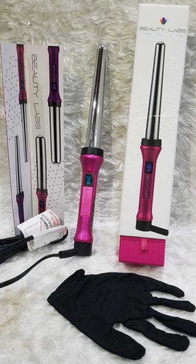 Beauty Lab Curling Iron, Multisize Curling Rod, Ionic Tourmaline Ceramic Curling Iron, Curling Rod, Curling Iron, Curling Wand, Curling Tong, Professional Curling Rod, Saloon Curling Rod, Professional Hair Curler