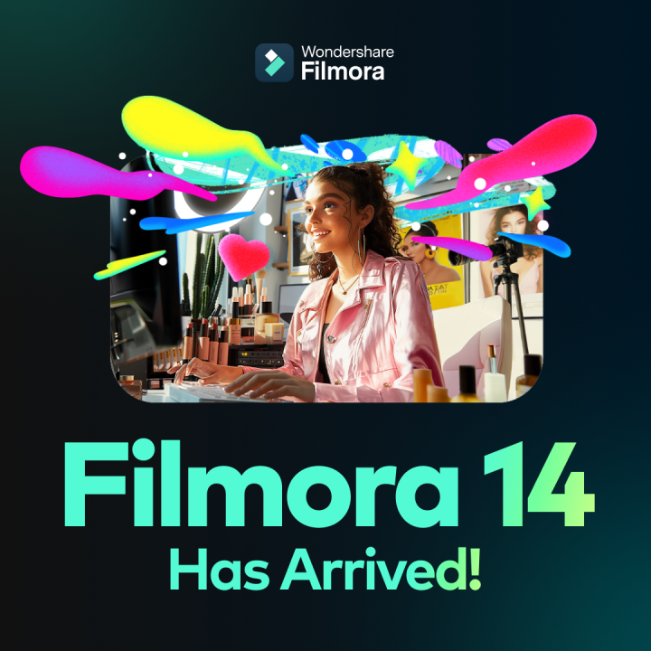 Wondershare Filmora 14 (PC Software) - DVD -