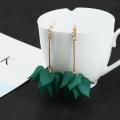 Kaytlins Flowers Petals Style Drop Earrings For Women -  New Arrivals. 