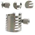 Clarinet Mouthpiece Ligature Easy Installation Musical Instruments Parts Professional Replacements. 