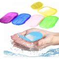 Travel Soap Outdoor Portable Mini Paper Soap Paper Washing Hand Bath Clean Scented Slice Sheets Good for Camping BBQ Hiking Travel or Any Outdoor Activity 1Peace. 