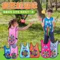Kids Crazy Dodgeball Sticky Jersey Kindergarten Multiplayer Game Props Parent-Child Interactive Ball Throwing and Catching Outdoor Toys. 