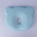 Head Shaper Pillow Memory Foam Newborn Infant baby Round Head  Breathable Ergonomic Cushion 0~18M. 