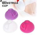 Menstrual Disc Medical Silicone Menstrual Cup For Women Lady Feminine Hygiene Menstruation Bowl Reusable Period Soft Disk w Ring. 