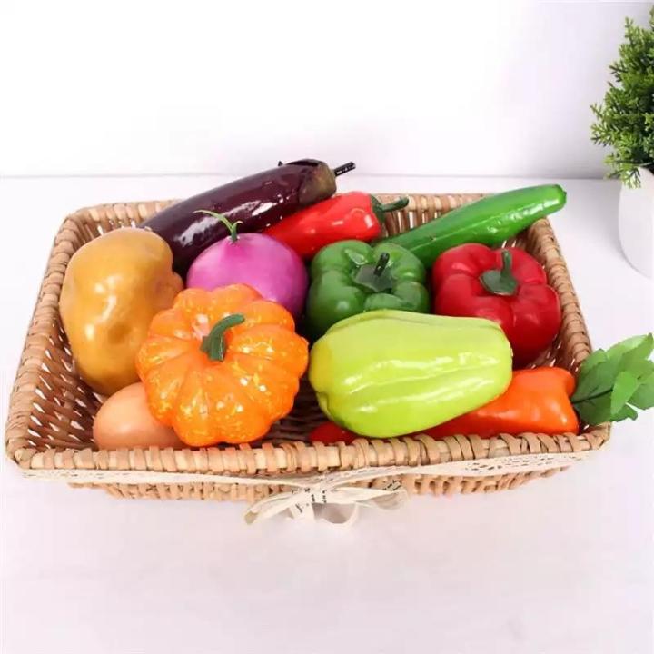12%20pcs%20Artificial%20Vegetables%20%20Display%20Home%20Decoration%20Foam%20Decorative%20-%20Image%202