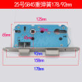 Old-fashioned 58 series lock body accessories room door lock body bedroom universal indoor wooden door lock body bedroom door lock body. 
