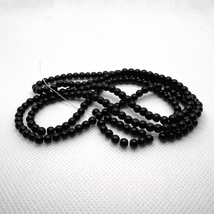Black%20Glass%20Beads%20Black%20Marble%20Beads%20for%20Jewellery%20Making%204mm%206mm%208mm%208x11mm%20Imported%20Wholesale%20DIY%20Bracelet,%20Necklace%20&%20DIY%20Accessory%20Supplies%20-%20Image%205