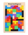 Wooden Intelligence Puzzle For Kids. 
