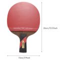 Huieson Super ful Ping Pong Racket Bat,6 Star Table Tennis Racket Sticky Pimples. 