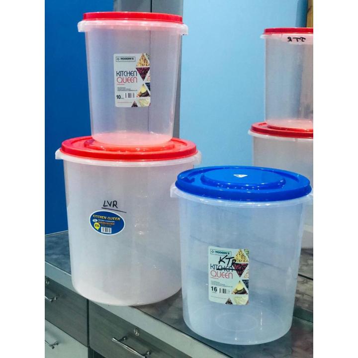 Storage Containers / Storage Bucket with Lid / Storage Containers for