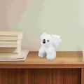 MoupBoi Koala Sofa Decoration Stuffed Plush Toy Small Adorable Cute Animal Simulation. 