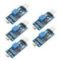 Photo resistor LDR module - High Sensitivity Resistive Sensor Detection Module For Arduino KY-018. 