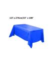 Table Cover Dark Blue color. 