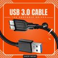 MICRO USB 3.0 MALE TO USB 3.0 CABLE. 