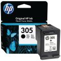HP 305 Cartridge - Black - 100% Original Ink Cartridge. 