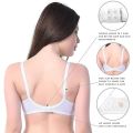 Women's Cotton Breastfeeding Nursing Maternity Bra. 