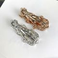 High Quality Hand-shaped Paper Clip DIY Scrapbooking Metal Decorative Clips Stationery Binder Clips Students. 