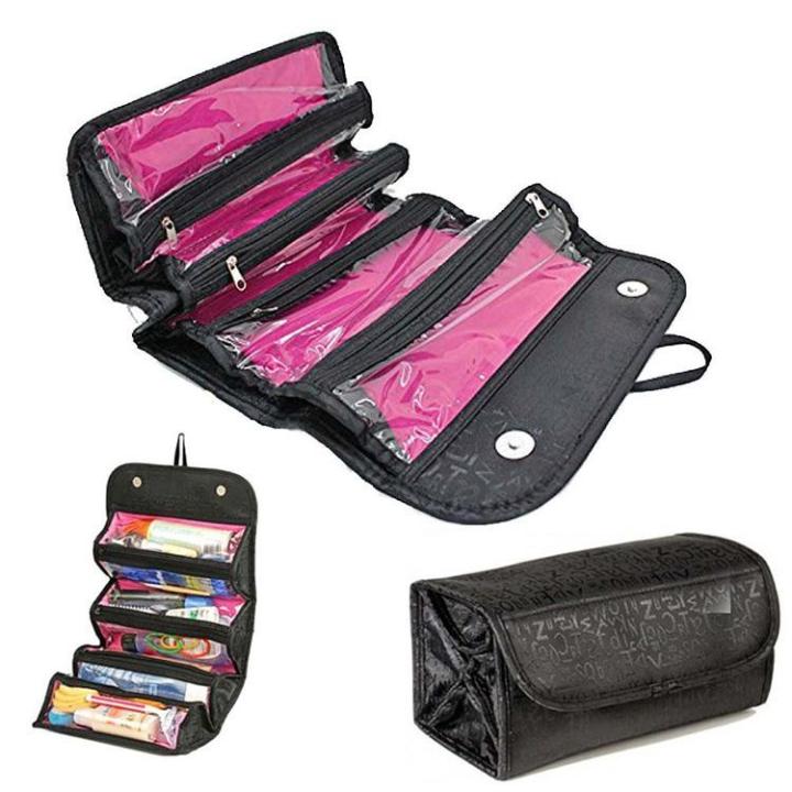  Makeup Organizer And Cosmetic Bag